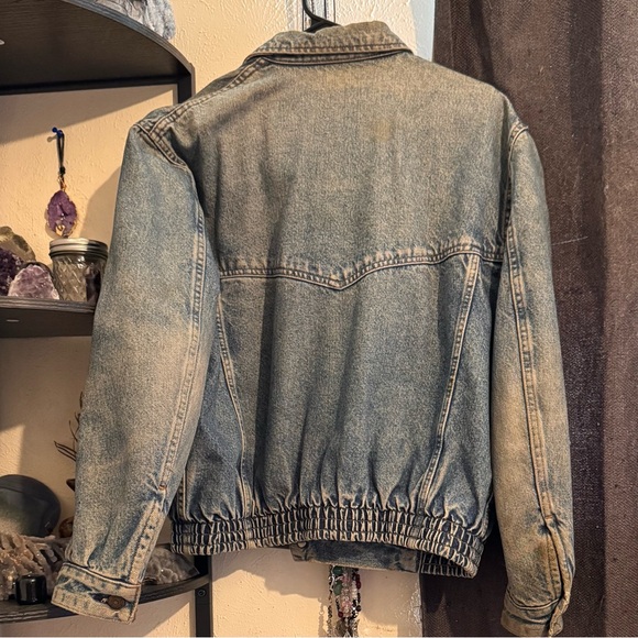 Vintage Levi’s 1980s Denim Jacket – Lined, Size Small - Picture 3 of 5